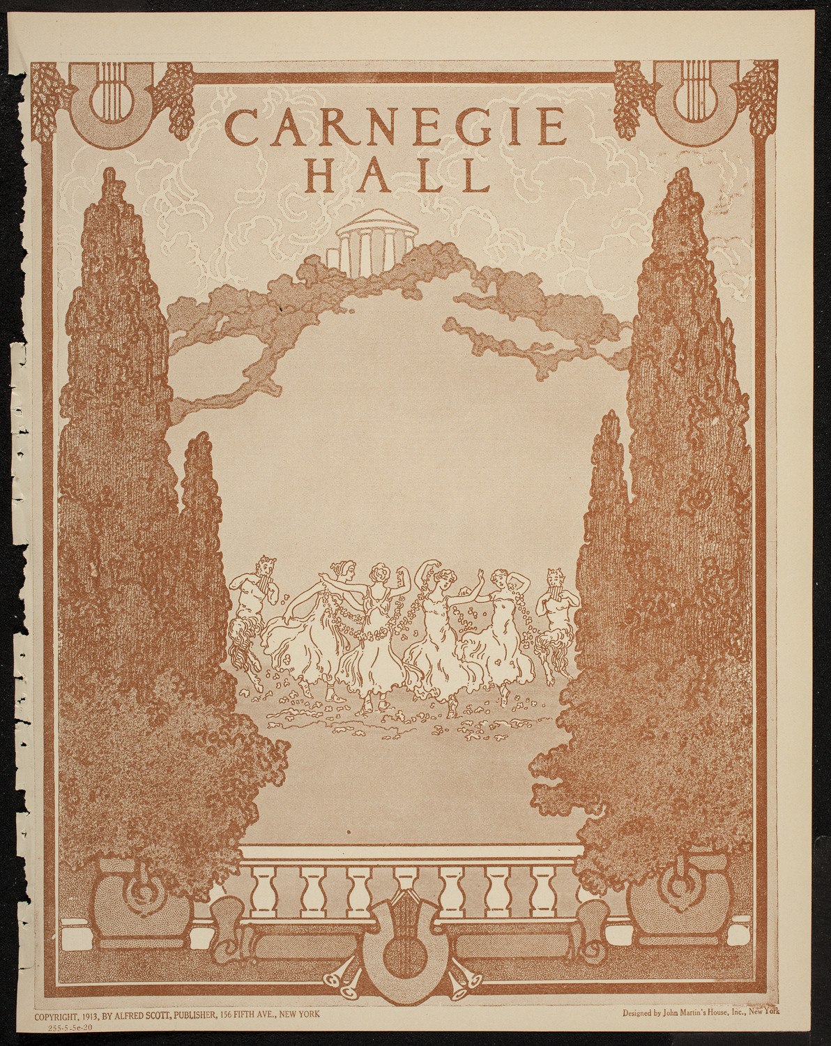 Polish Concert Festival, May 5, 1920, program page 1