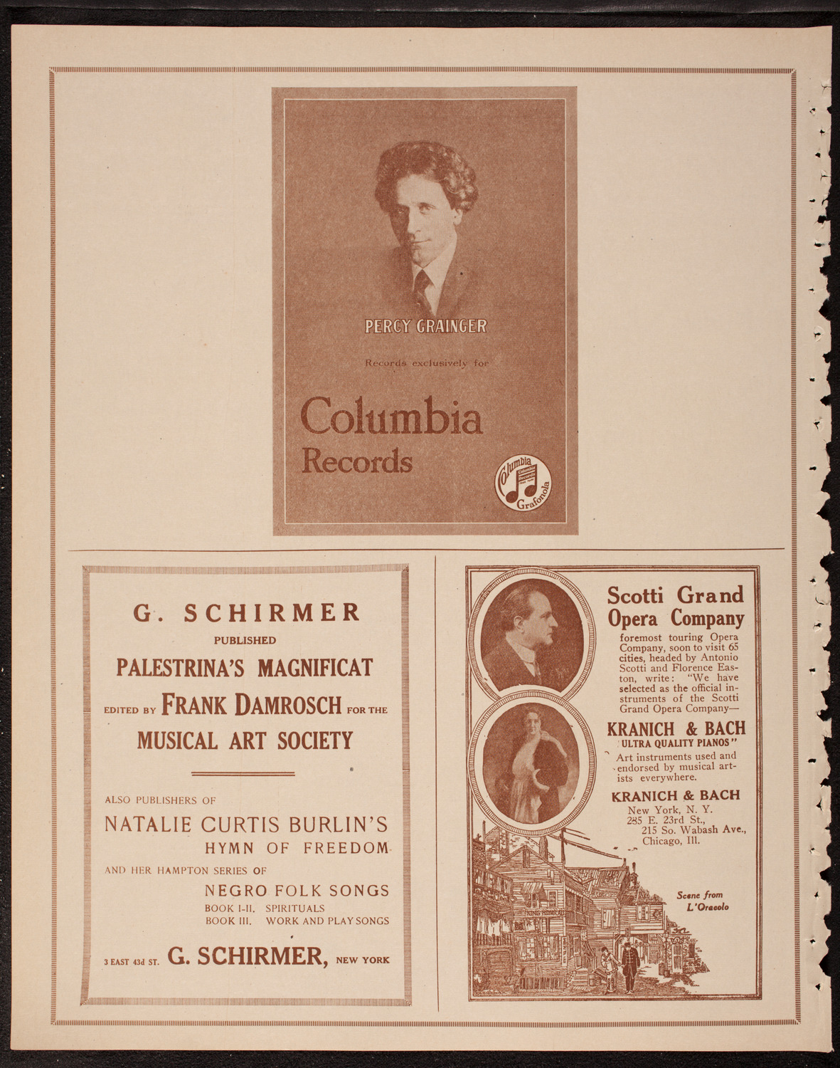 Newman Traveltalks: France Victorious, December 15, 1919, program page 6