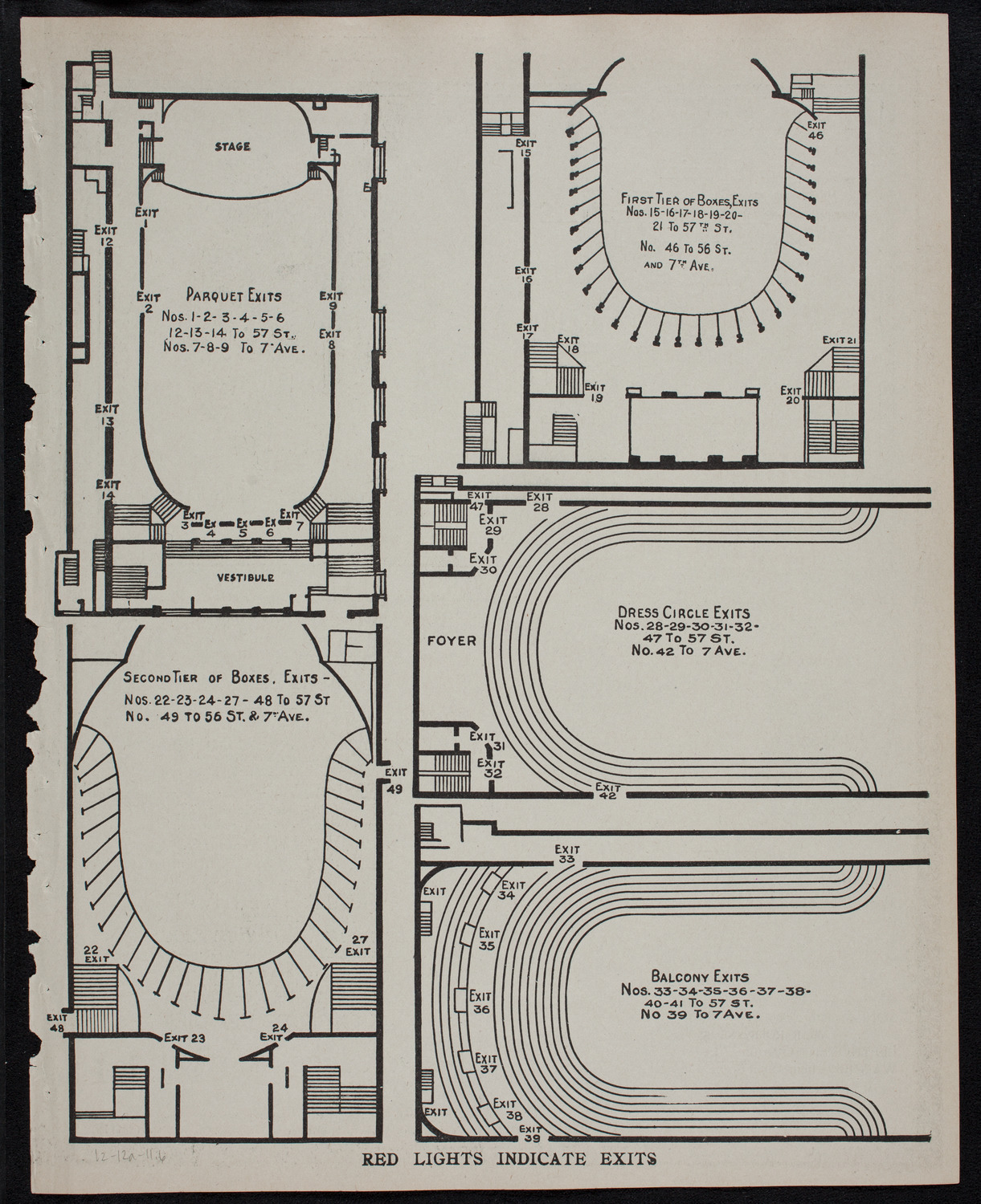 Harold Bauer, Piano, December 12, 1911, program page 11