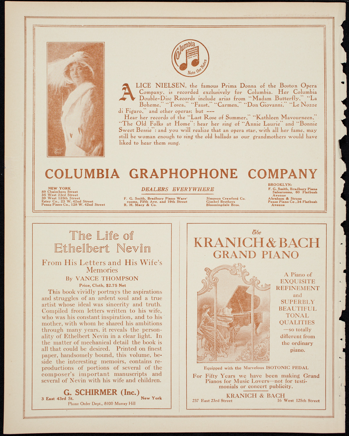 Burton Holmes Travelogue: Hiking Through Luzon, January 19, 1914, program page 6