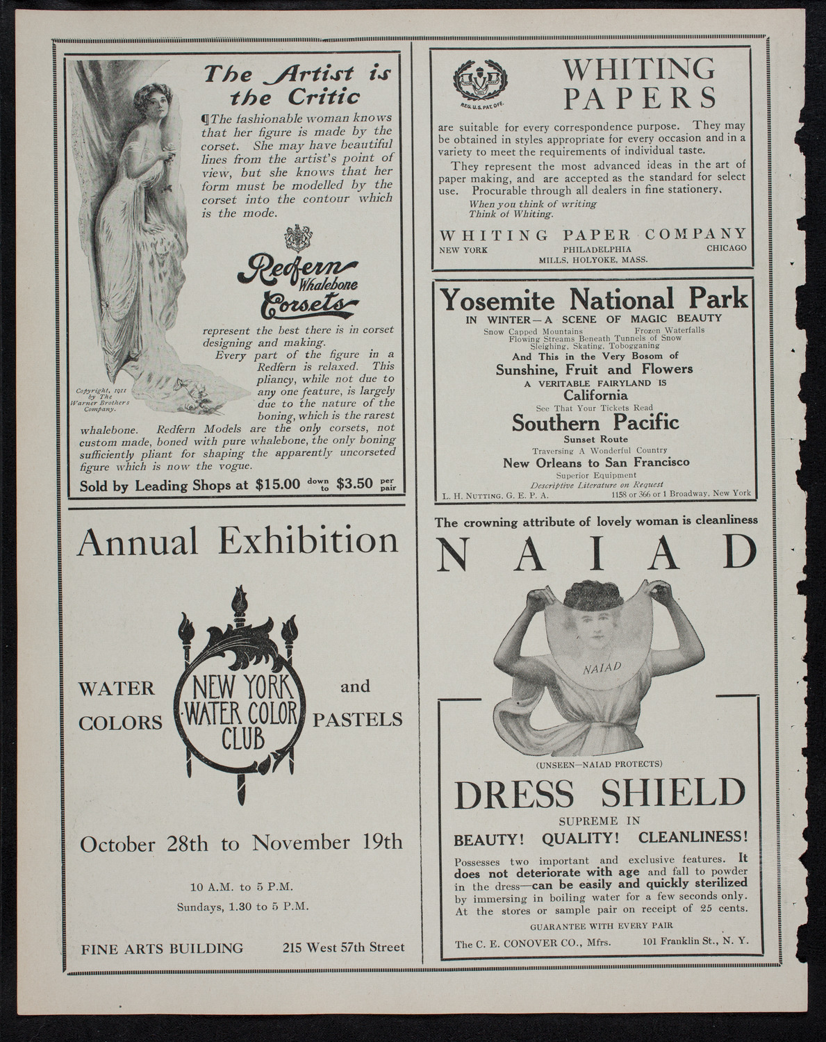 Boston Symphony Orchestra, November 11, 1911, program page 2