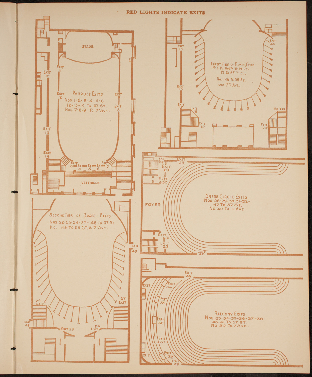 Lecture by David I. Walsh, February 1, 1915, program page 11