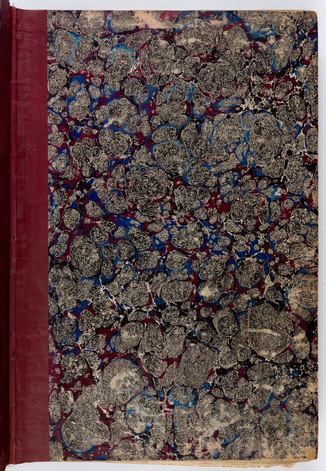 Music Hall Accounting Ledger, volume 1, front inside cover page 2