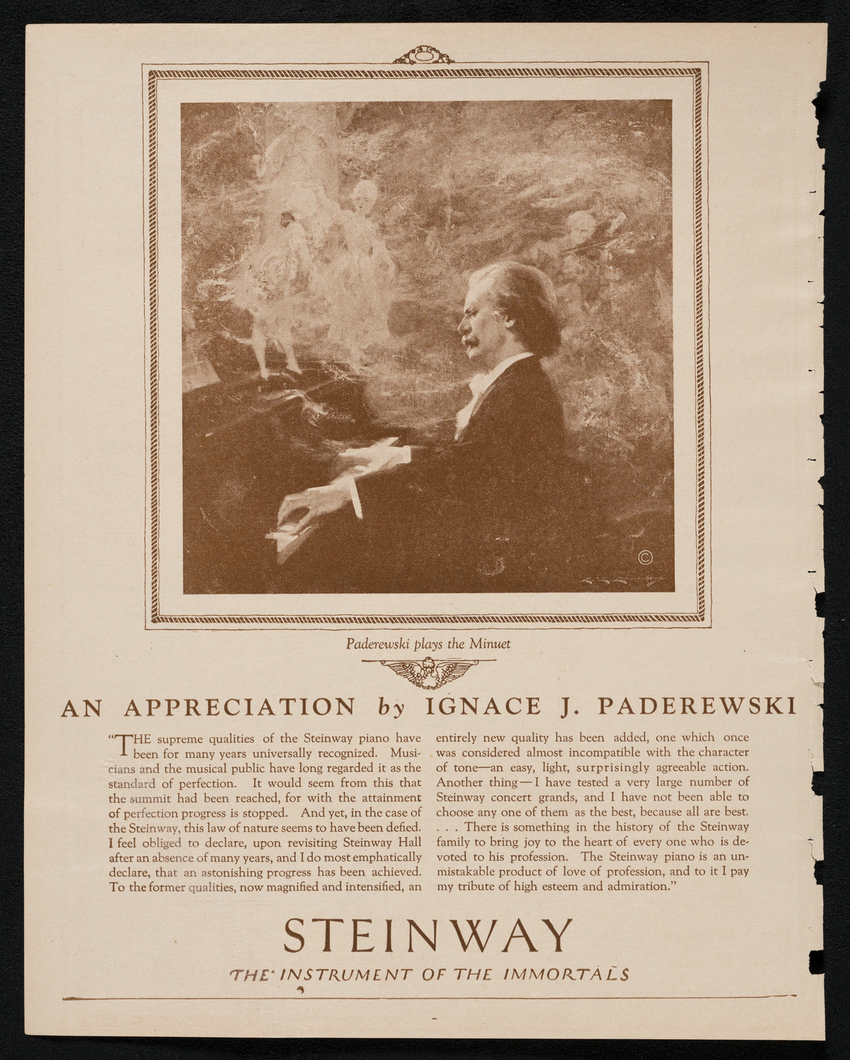 Frieda Hempel, Soprano, January 9, 1923, program page 4