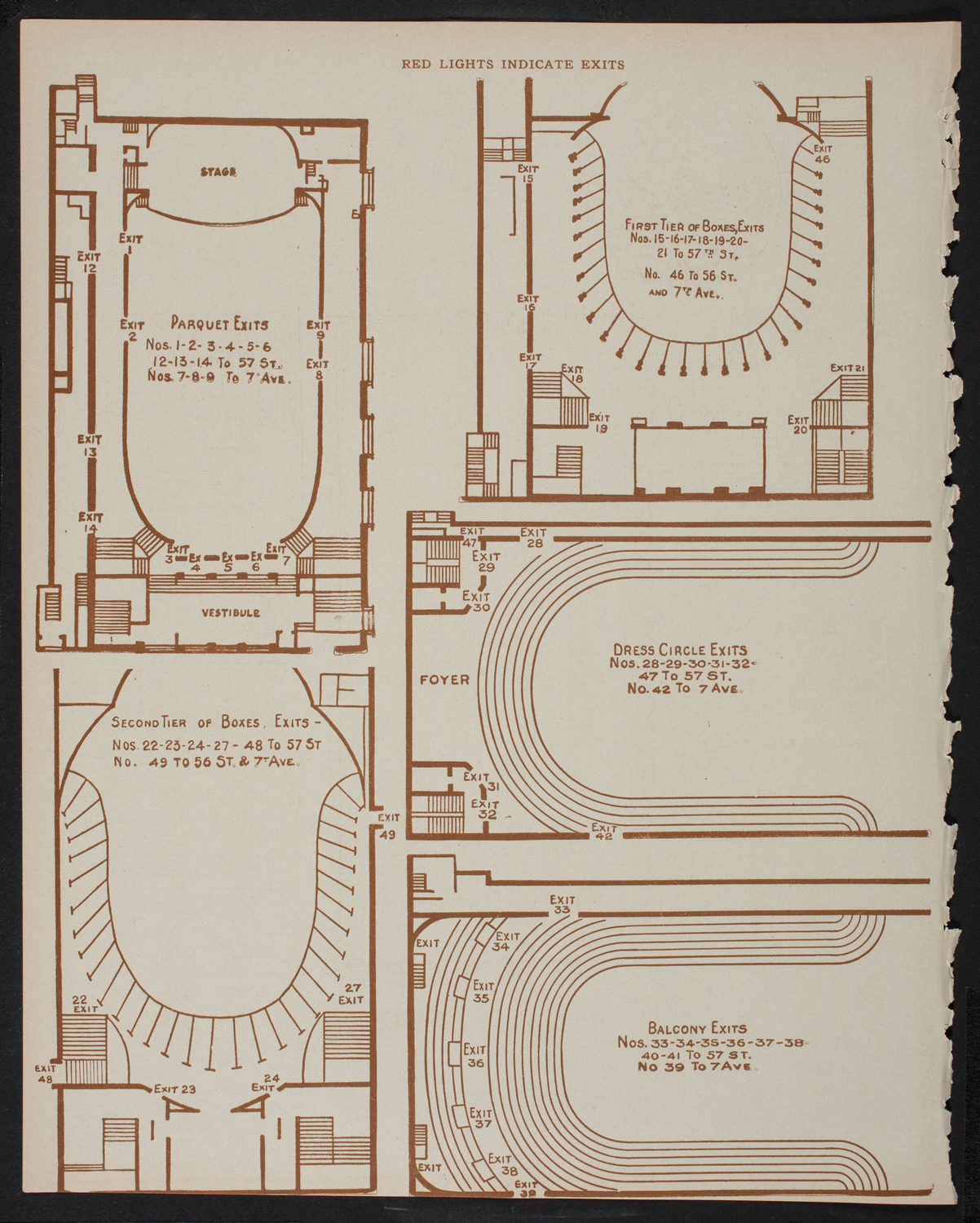 Meeting: The Humanitarian Cult, January 8, 1918, program page 10