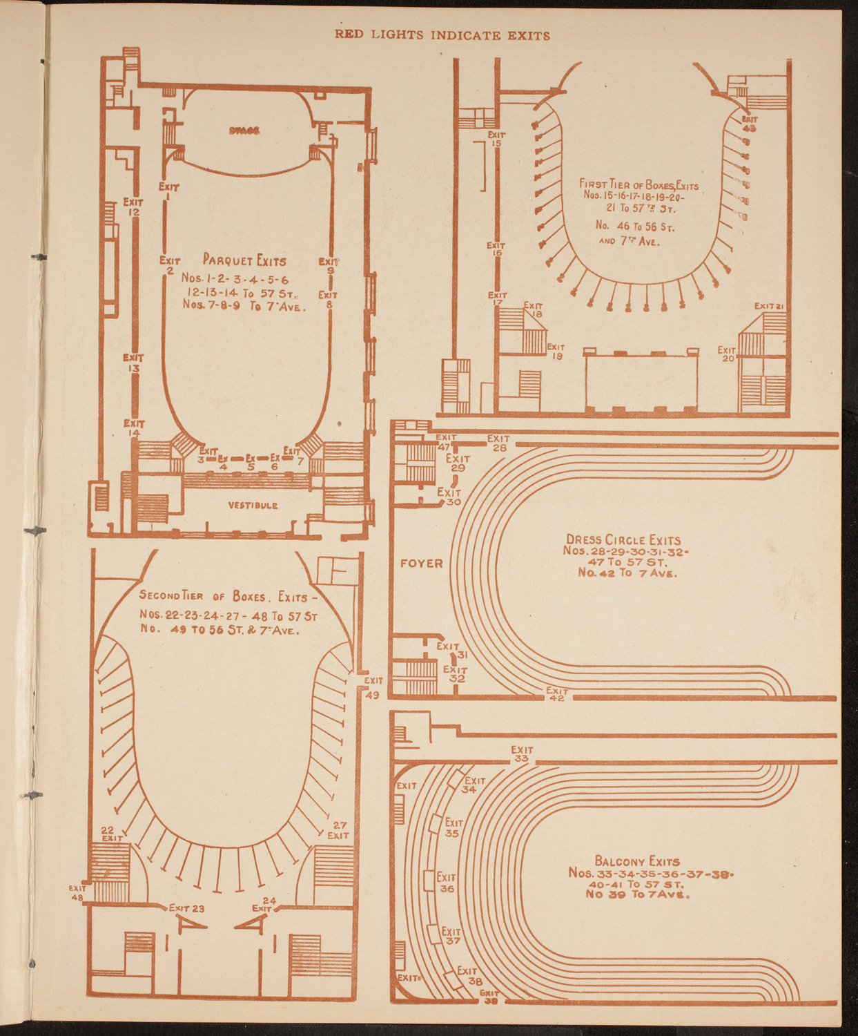 Elmendorf Lecture: Around the Mediterranean, November 15, 1914, program page 11