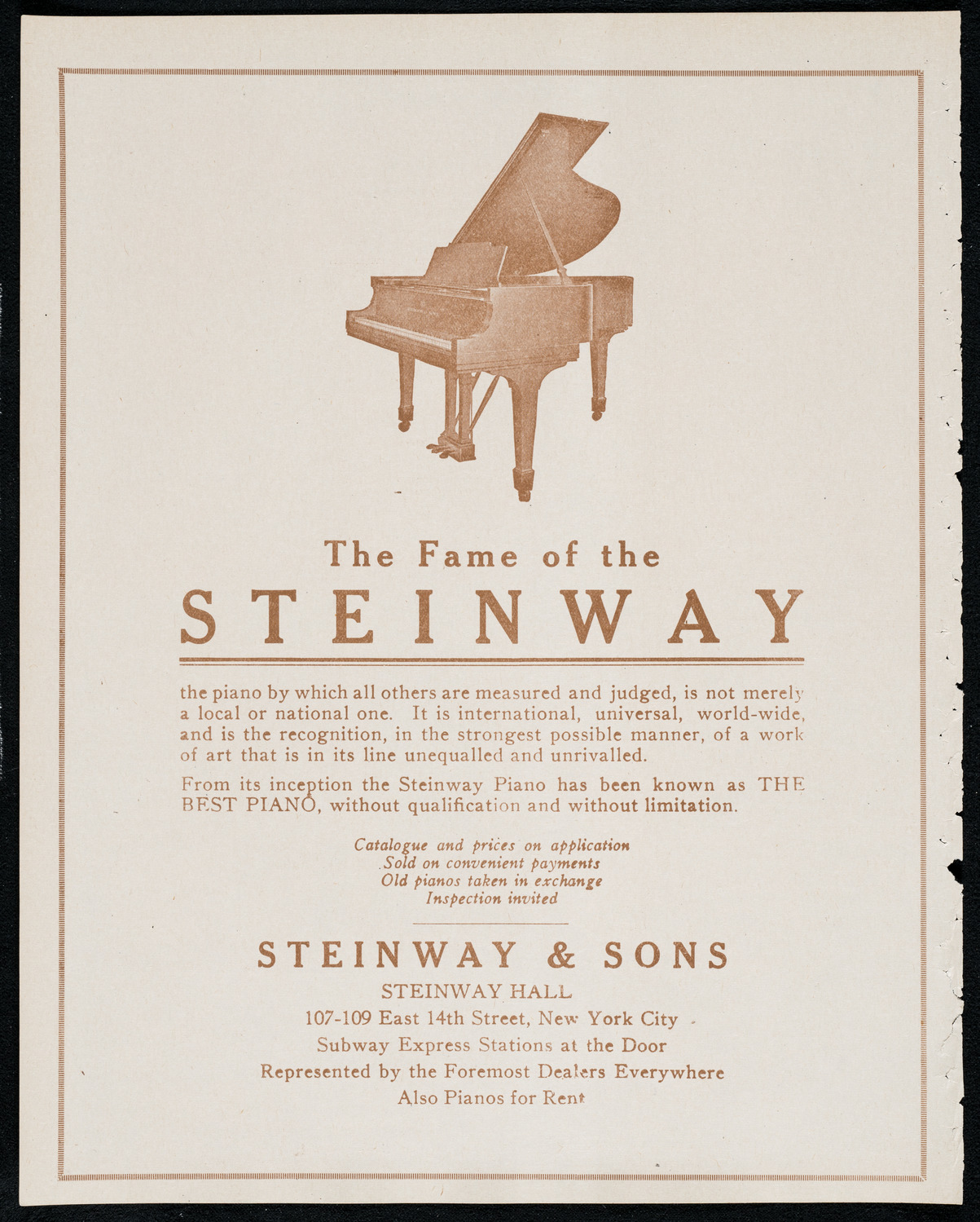 Symphony Concert for Young People, December 11, 1920, program page 4