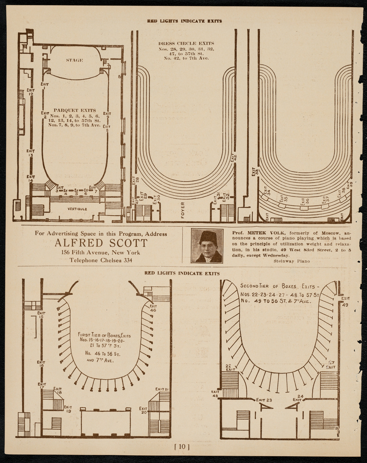 Burton Holmes Travelogue: Classic Japan, January 15, 1922, program page 10