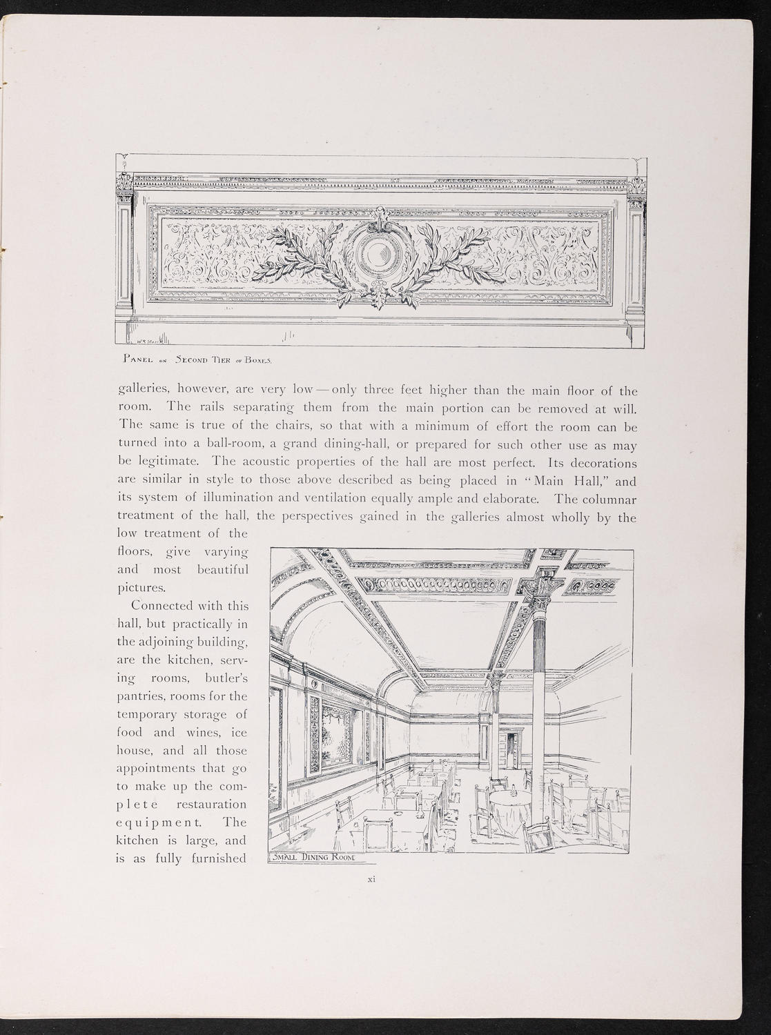 Opening Week Music Festival: Opening Night of Carnegie Hall, May 5, 1891, souvenir program page 19