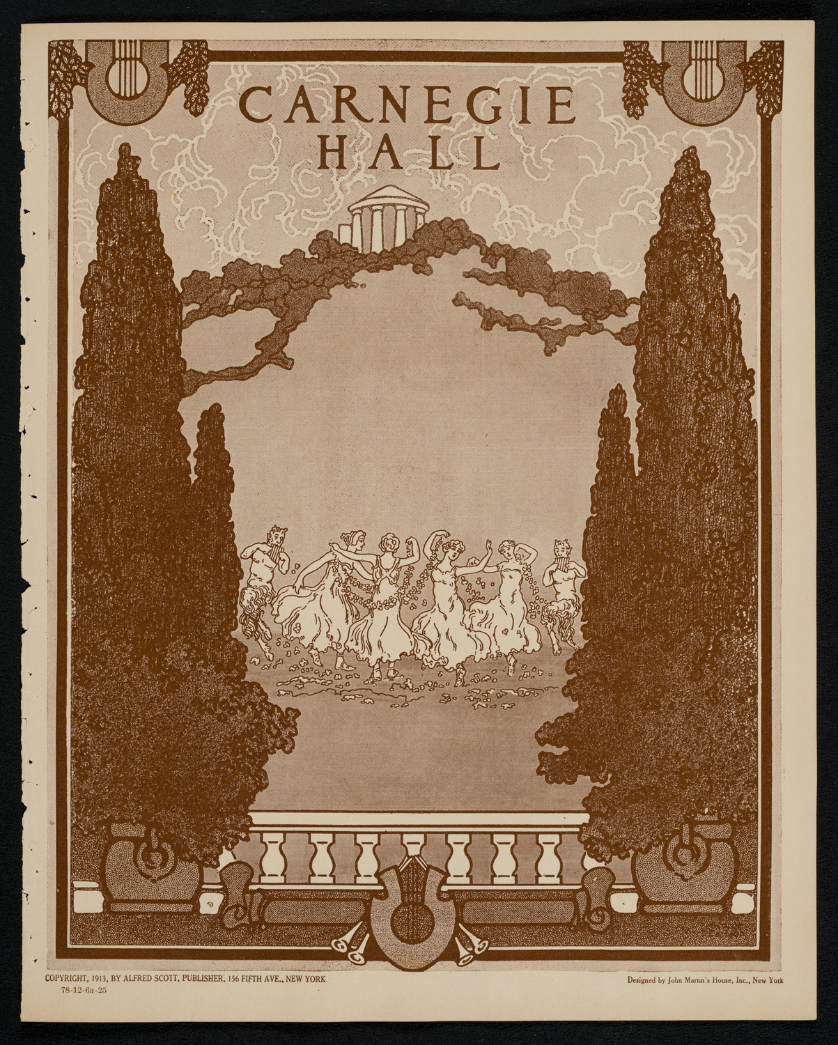 New York Philharmonic, December 6, 1925, program page 1