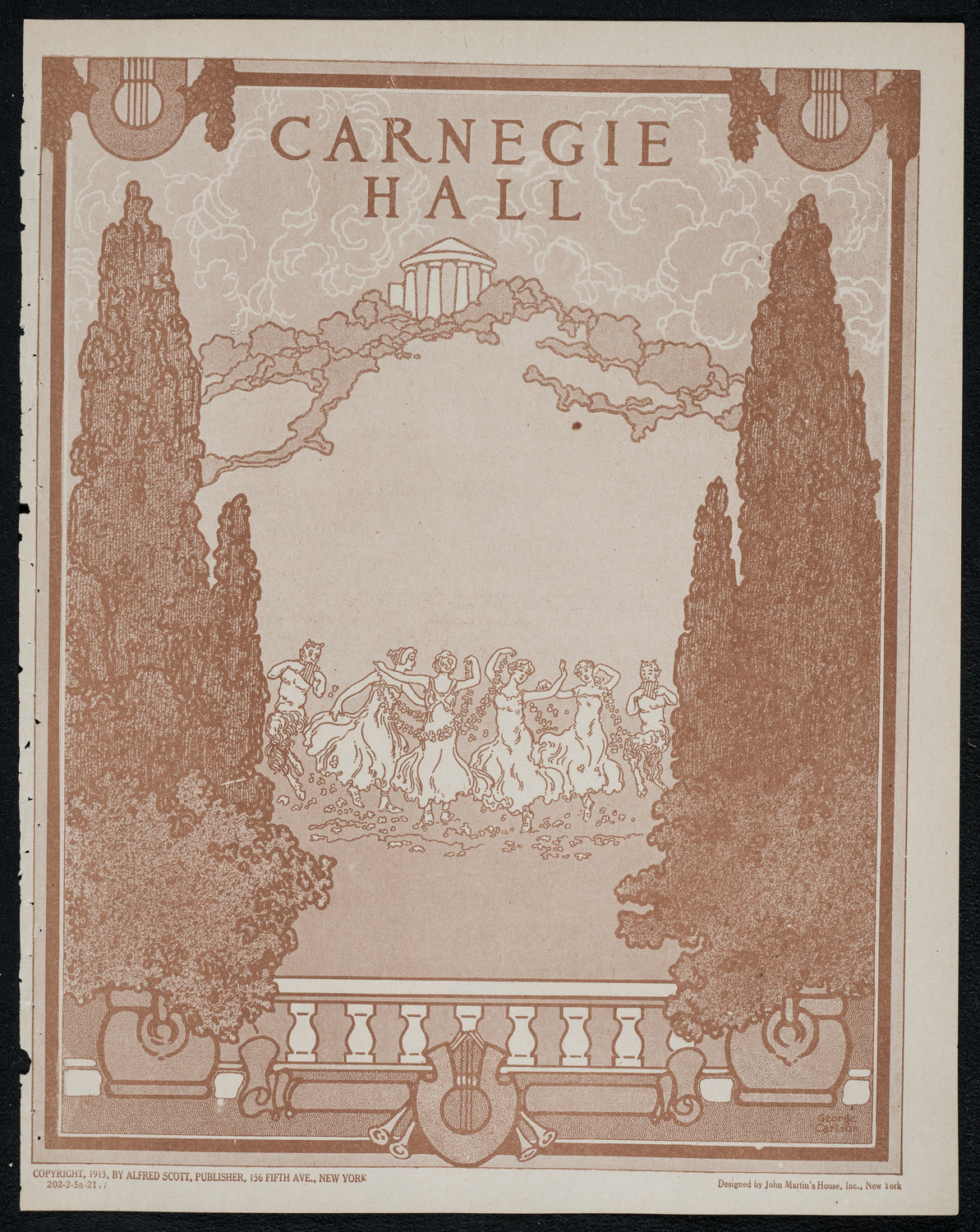 Boston Symphony Orchestra, February 5, 1921, program page 1