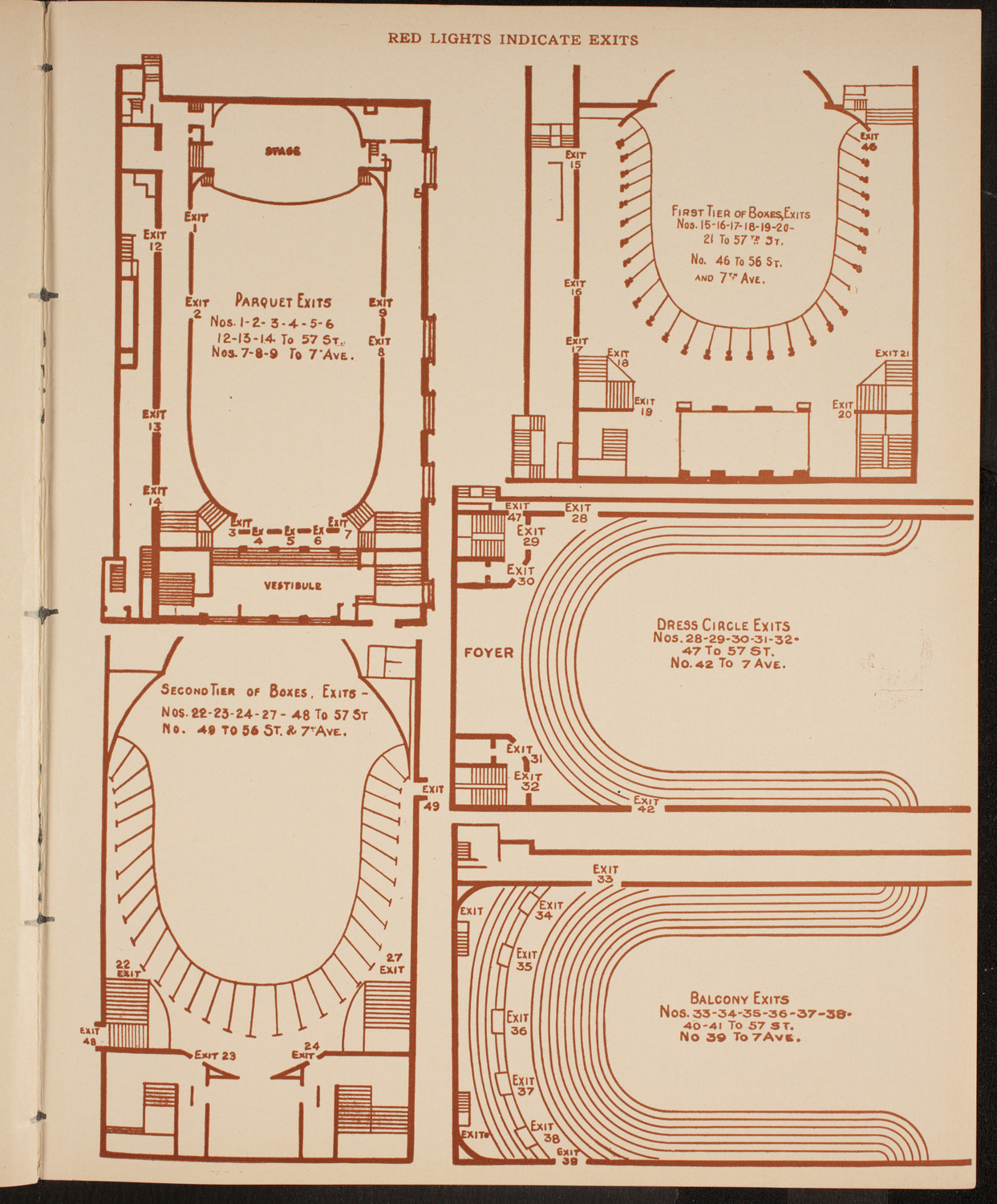 Elmendorf Lecture: Around the World Through the Panama Canal, November 8, 1914, program page 11