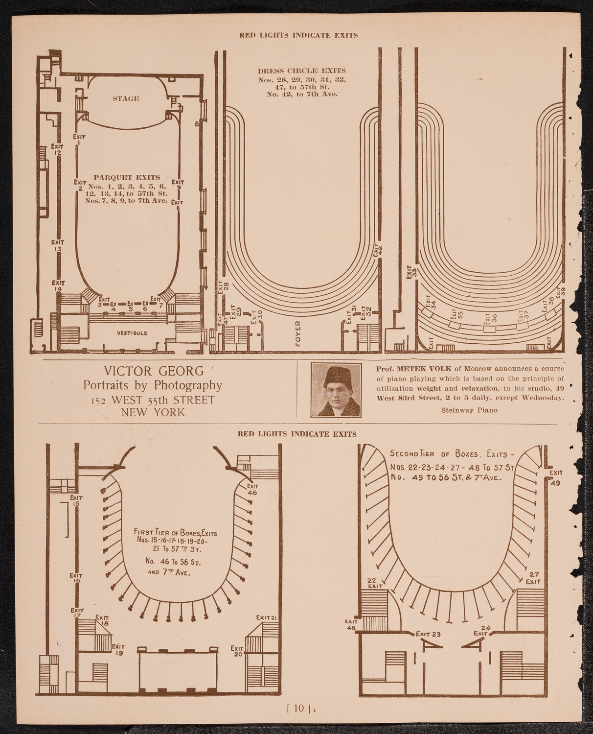Hulda Lashanska, Soprano, November 26, 1921, program page 10