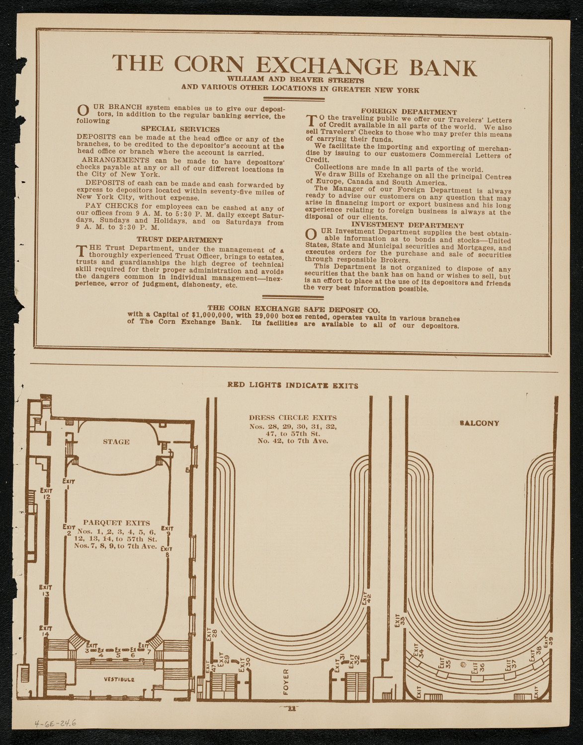 United Singers of New York, April 6, 1924, program page 11