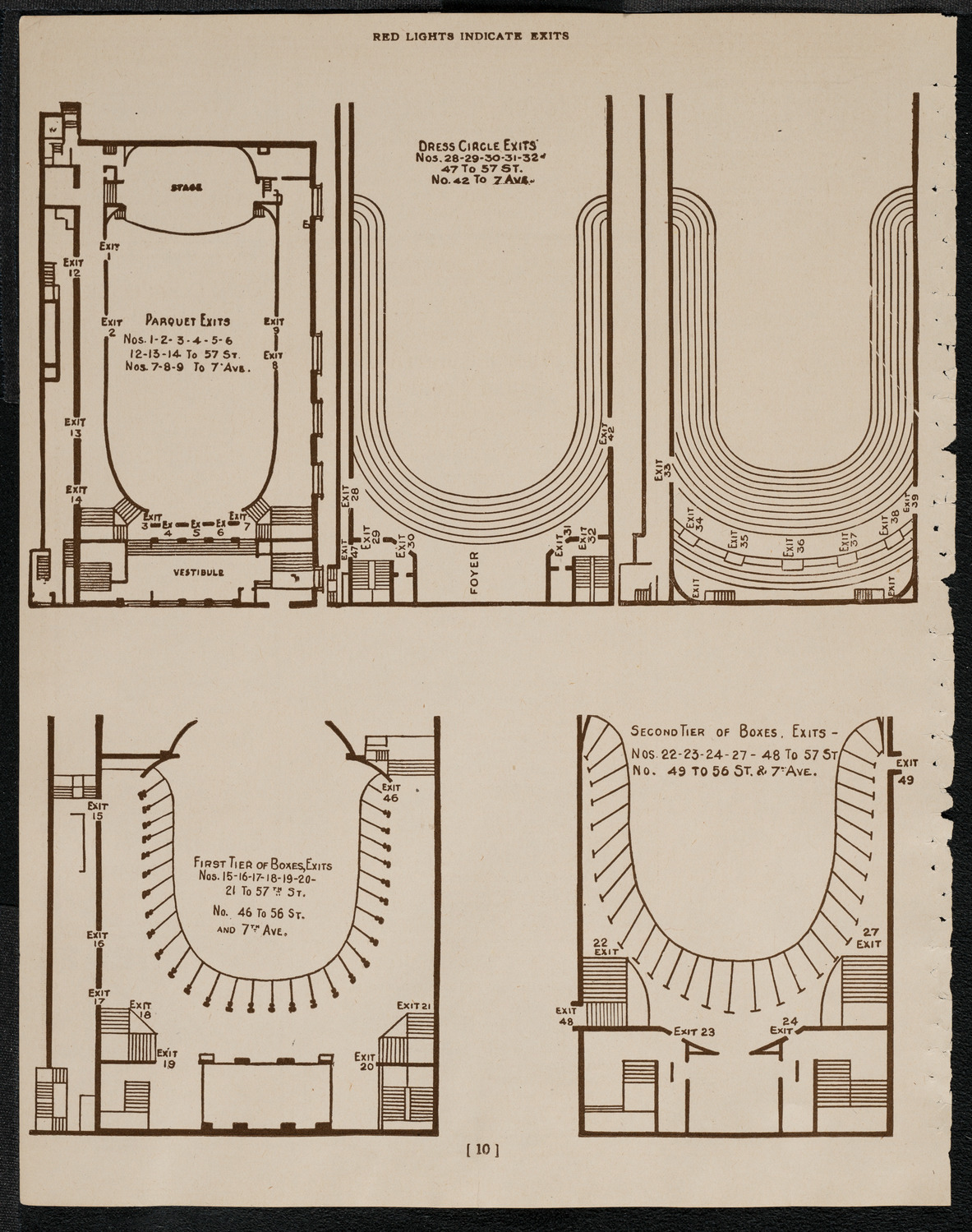 Grand Army of the Republic Memorial Day Exercises, May 30, 1921, program page 10