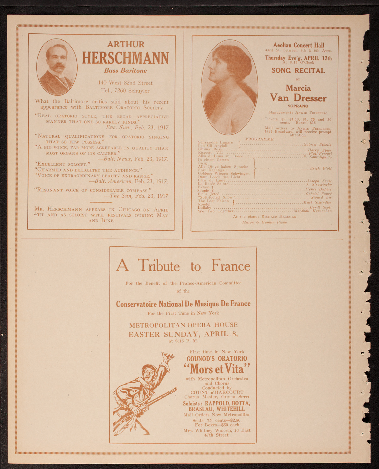 Newman Traveltalks: Hawaii and Manila, April 1, 1917, program page 10