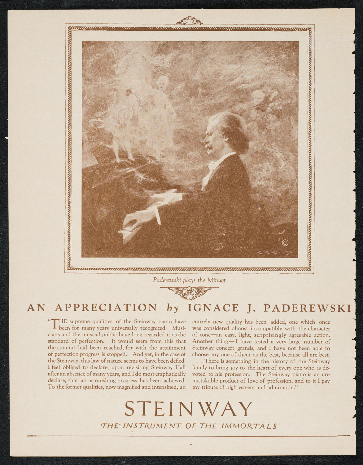 Isa Kremer, Soprano, December 31, 1922, program page 4