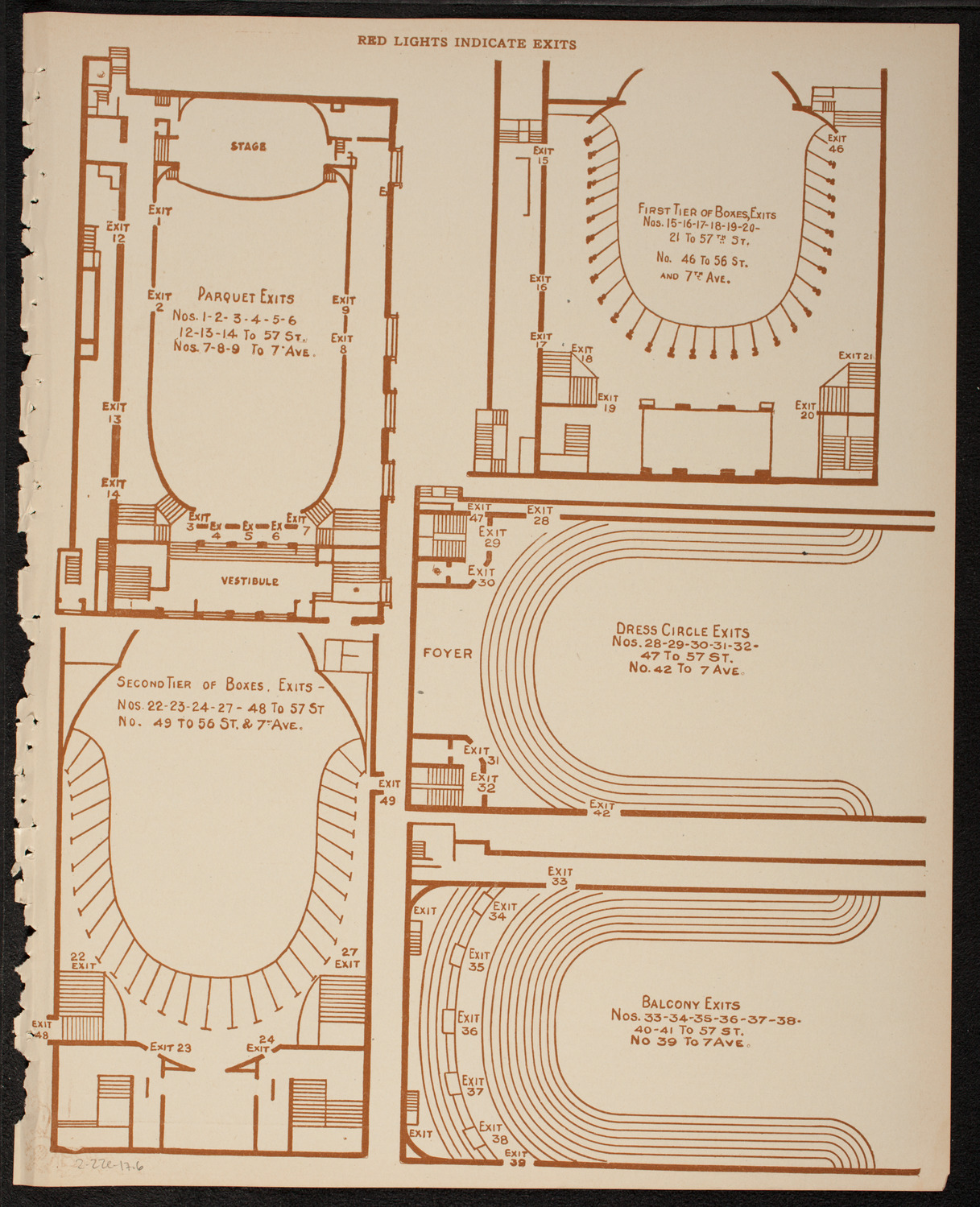 New York Philharmonic, February 22, 1917, program page 11