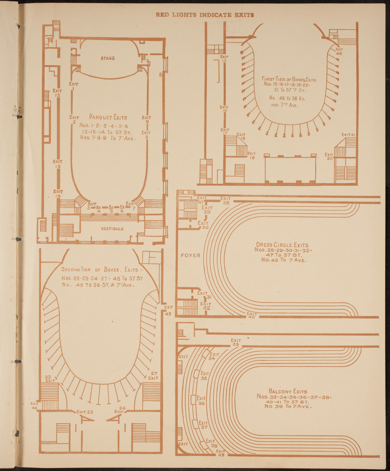 Burton Holmes Travelogue: Ireland, January 31, 1915, program page 11