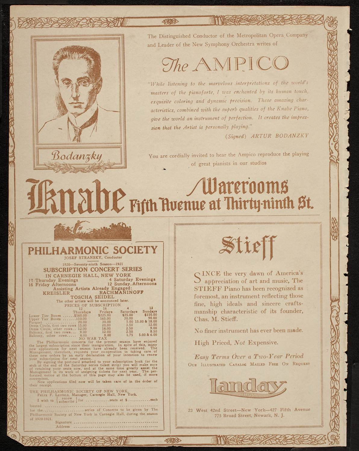 Graduation: Manhattan College, June 15, 1920, program page 12