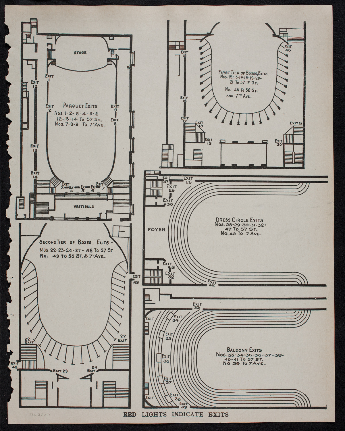 New York Philharmonic, February 18, 1912, program page 11