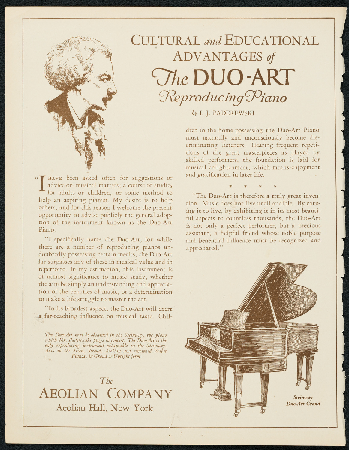 New York Philharmonic, December 27, 1923, program page 2