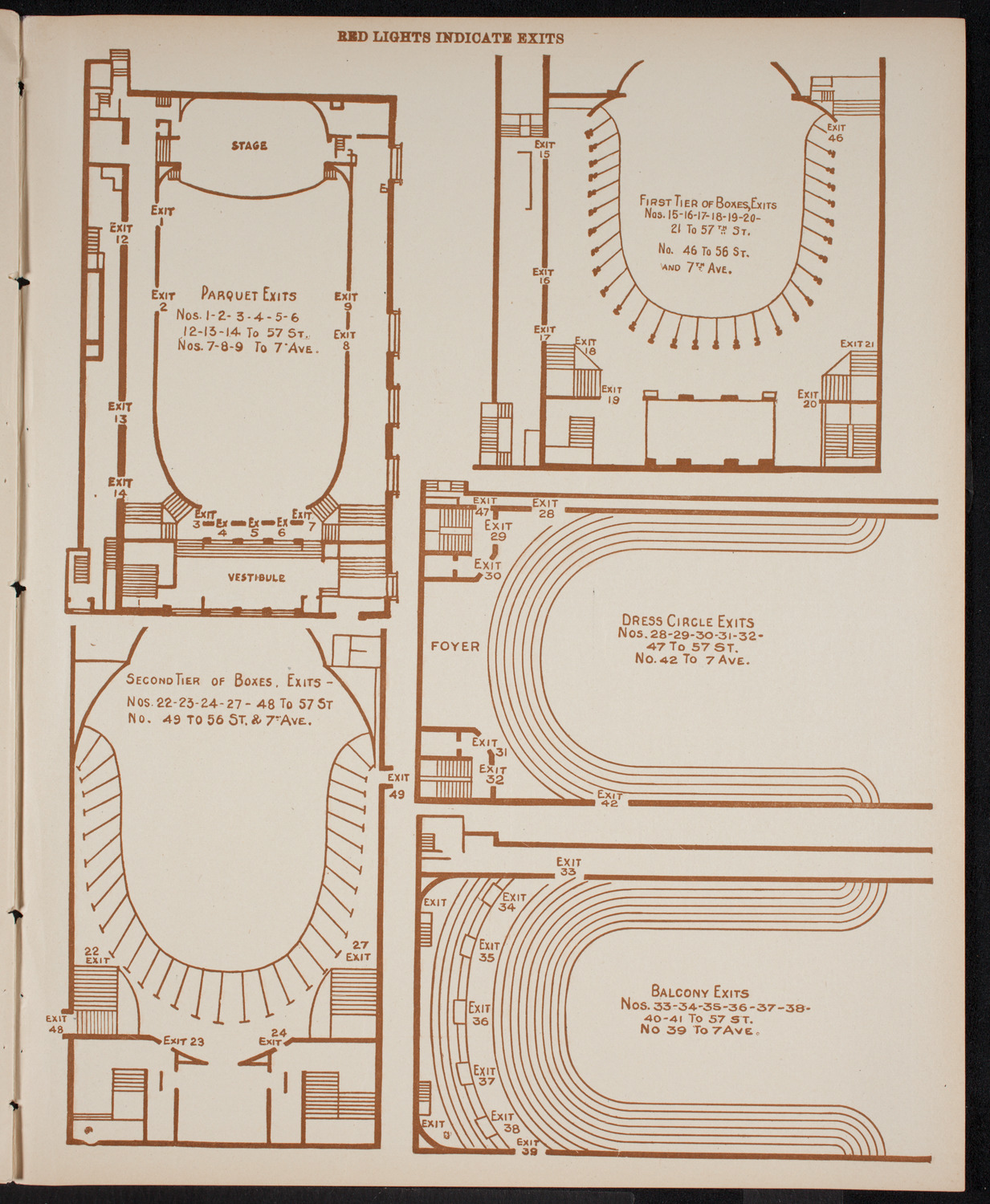 New York Philharmonic, January 8, 1916, program page 11