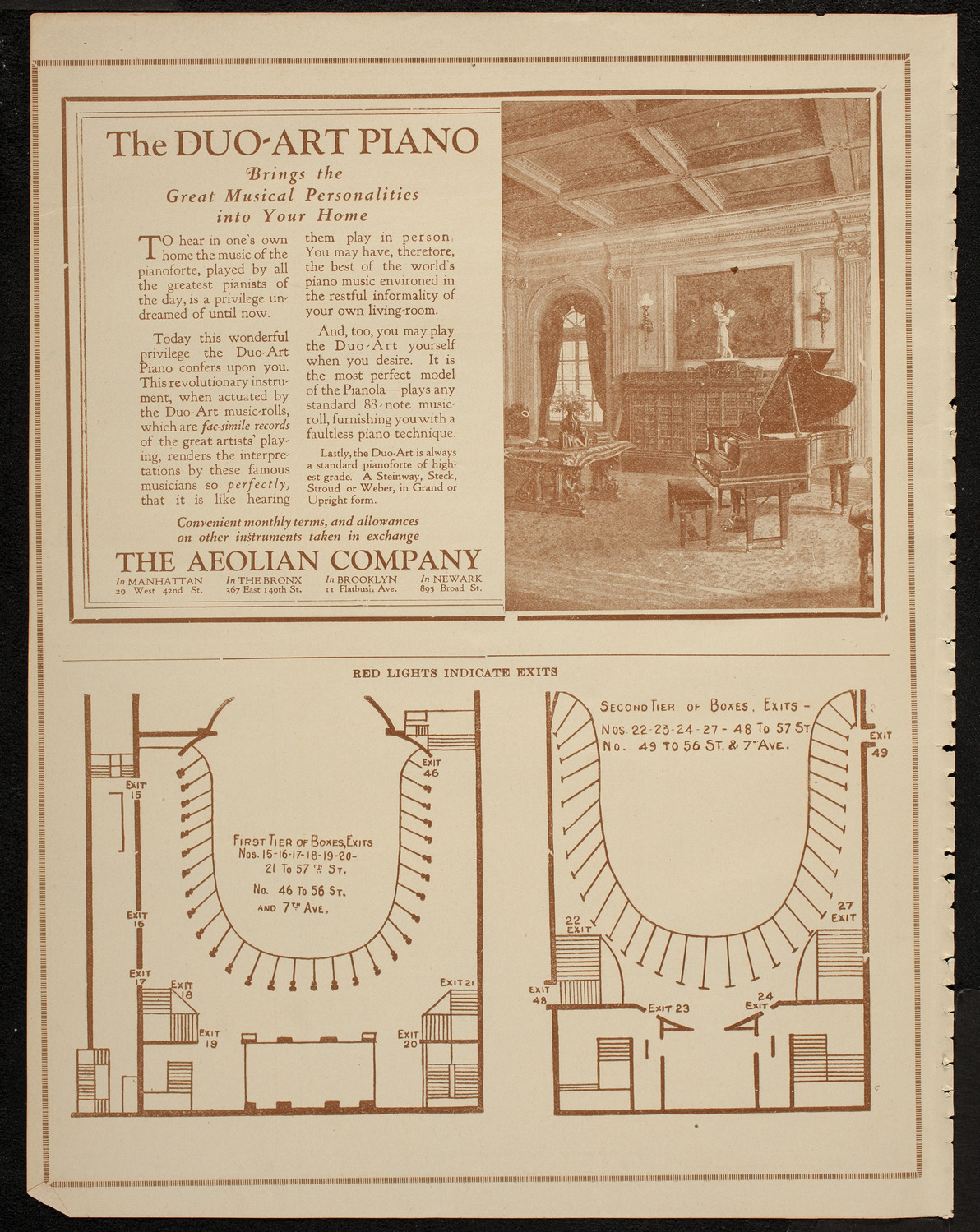 Graduation: Manhattan College, June 15, 1920, program page 10