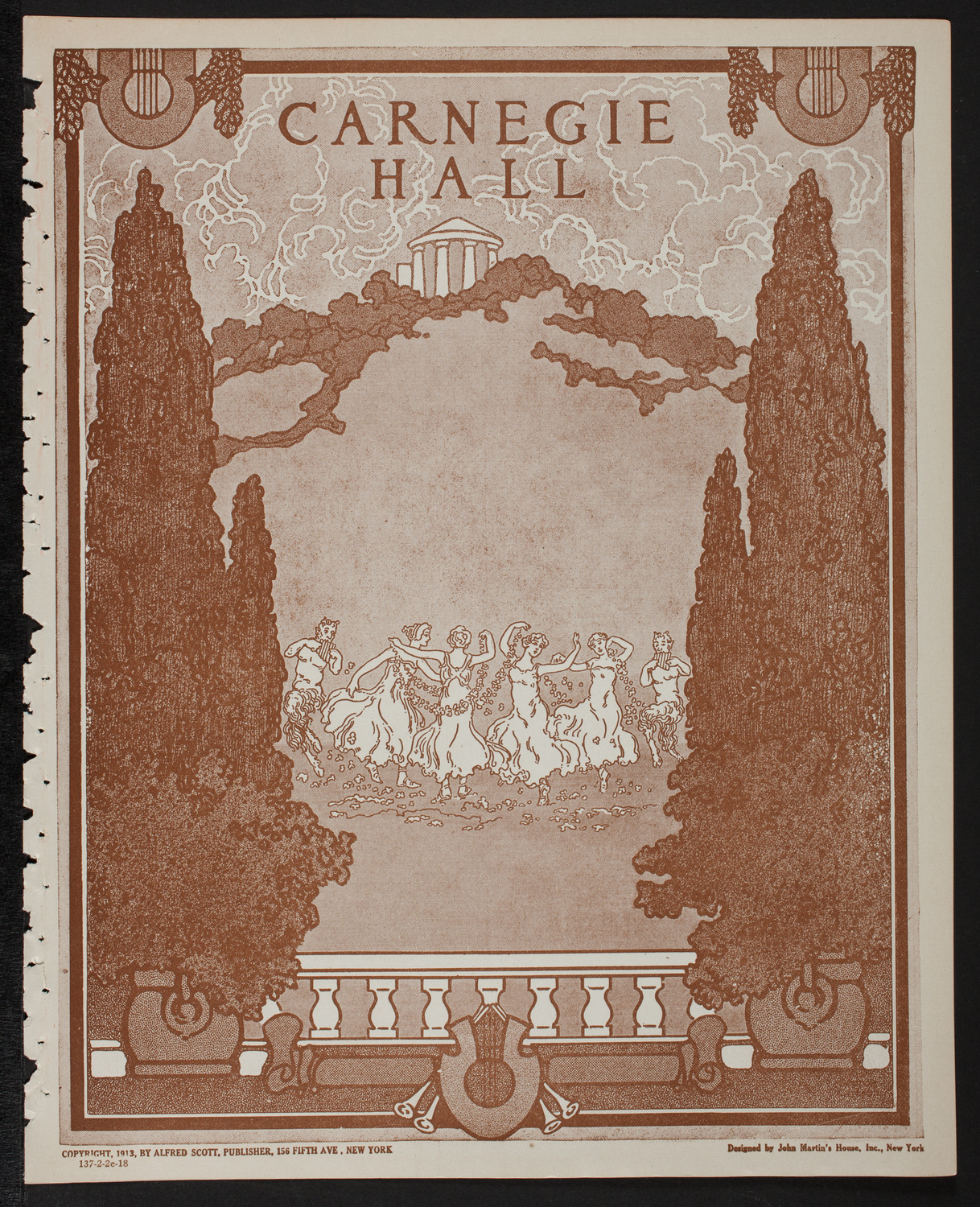 New York Symphony Orchestra, February 2, 1918, program page 1