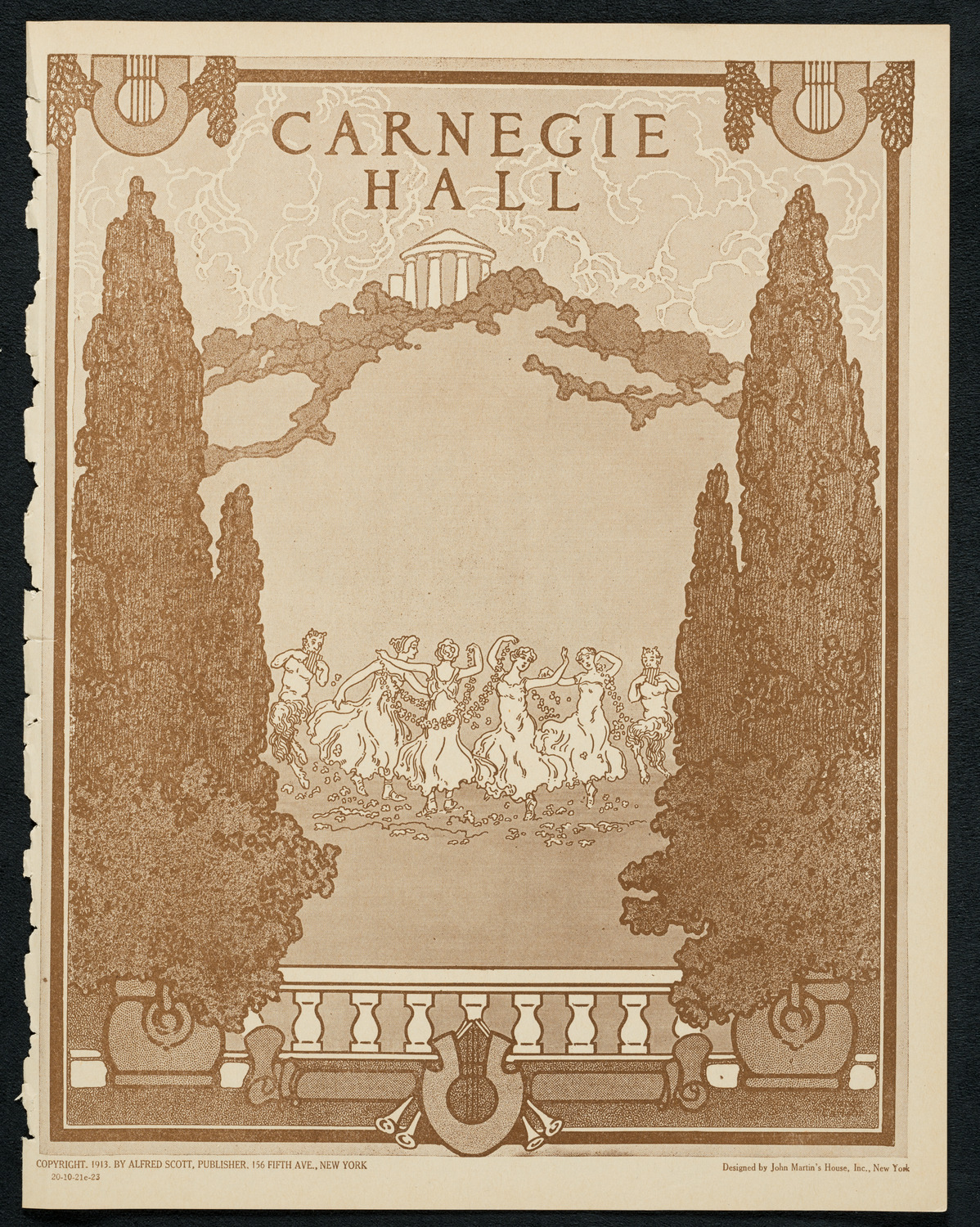 Isa Kremer, Soprano, October 21, 1923, program page 1