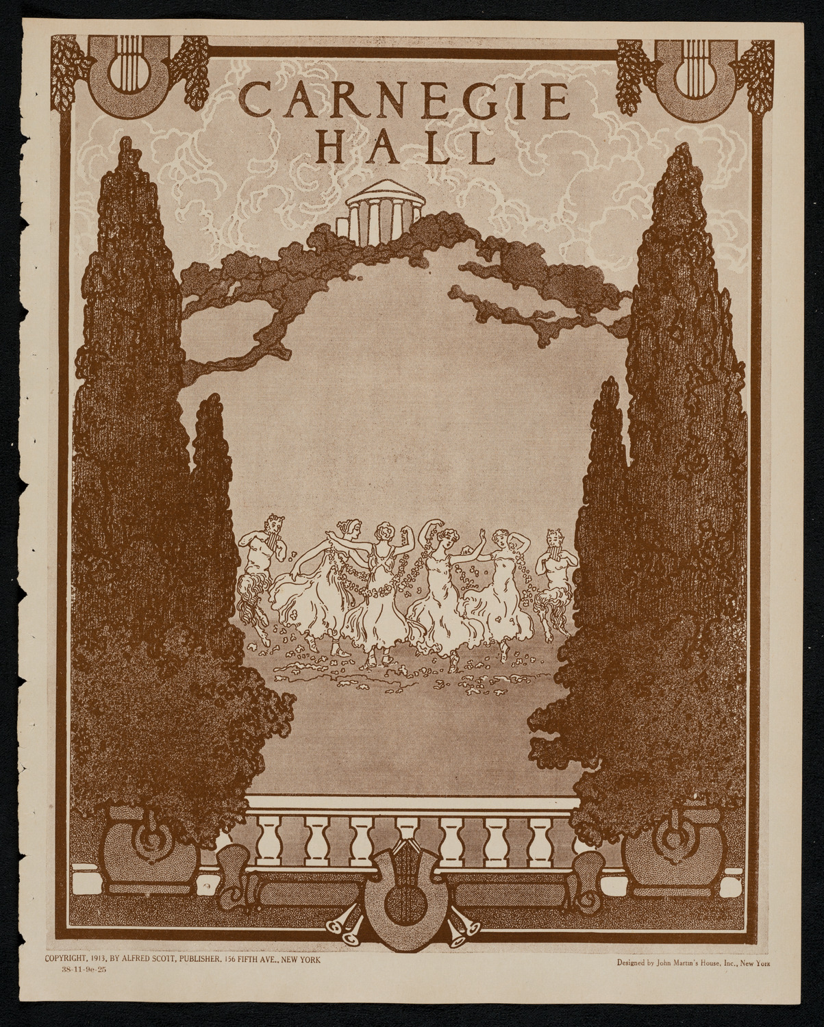 Esther Dale, Soprano, November 9, 1925, program page 1