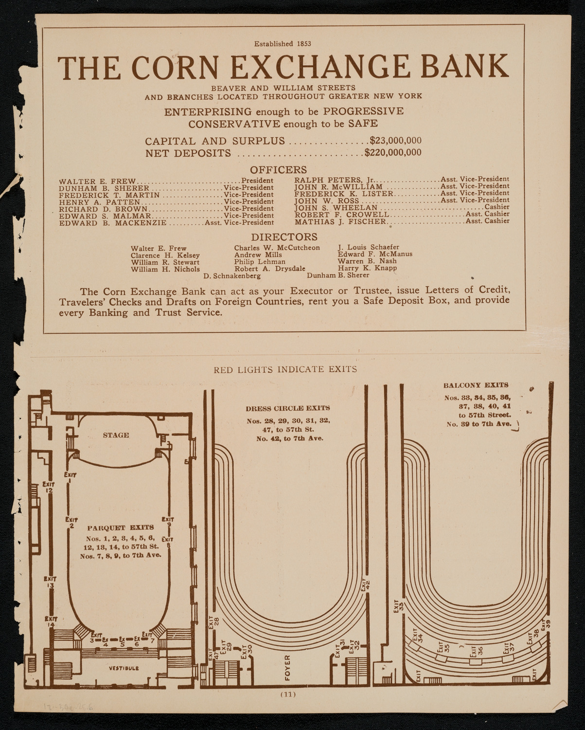 Roland Hayes, Tenor, December 30, 1925, program page 11