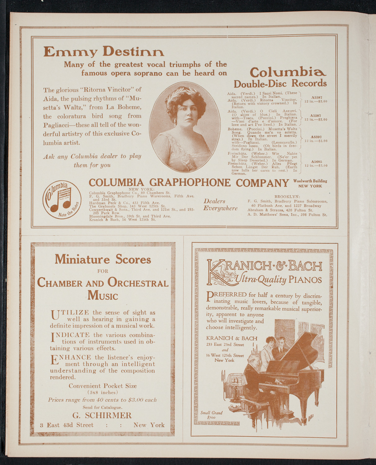 Symphony Concert for Young People, November 20, 1915, program page 6
