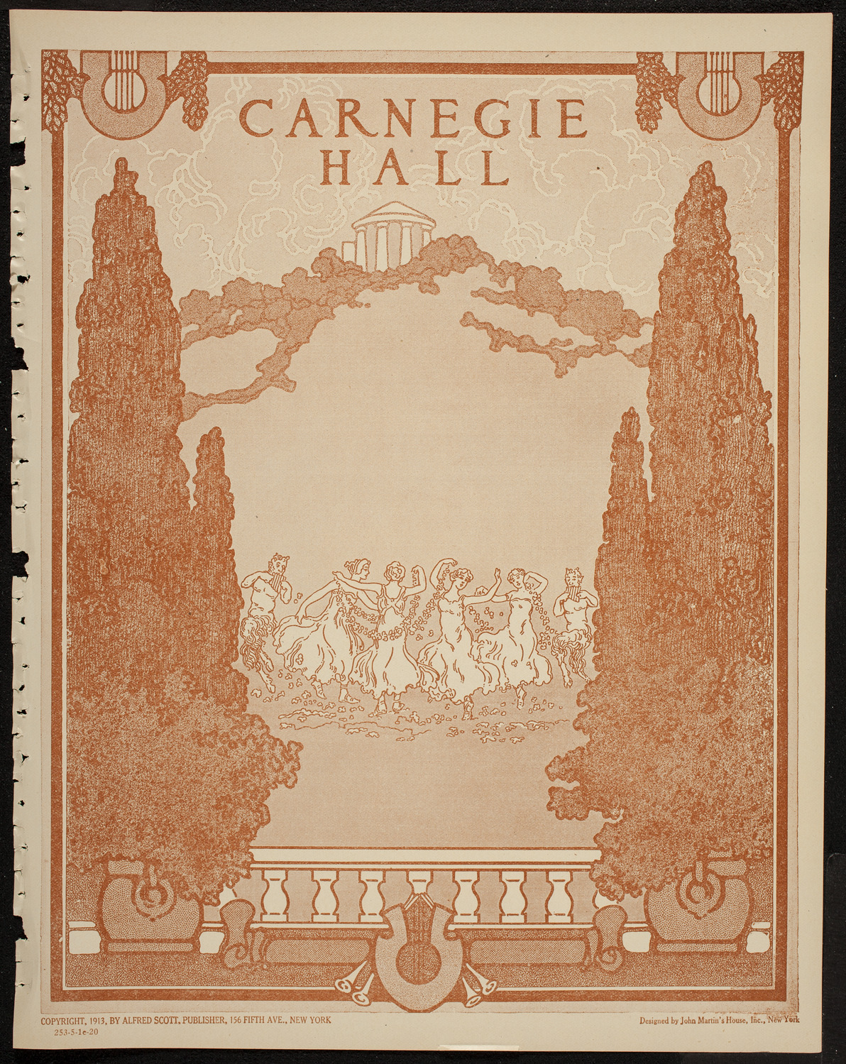 Rudolph Polk, Violin, Eleanor Brock, Soprano, Adele Rosenthal, Piano, Lester Bingley, Baritone, and Vaino Sola, Tenor, May 1, 1920, program page 1