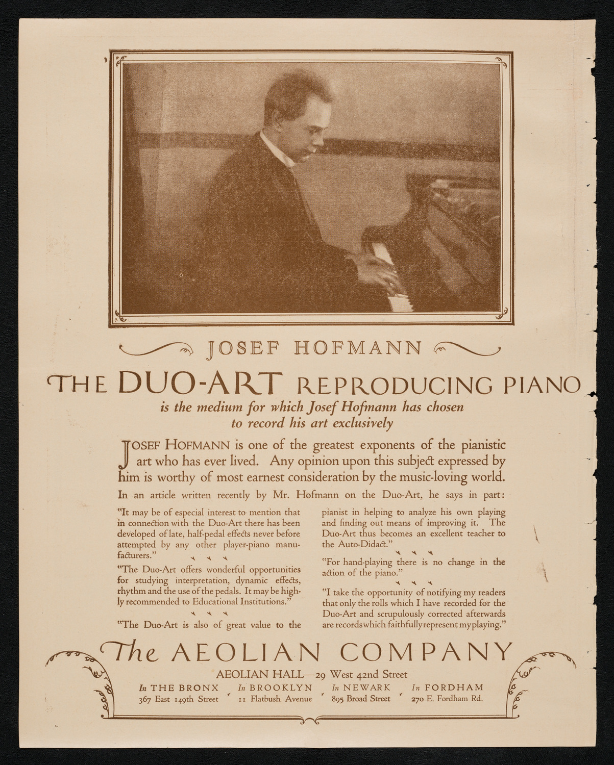 New York Symphony Orchestra, January 12, 1923, program page 2