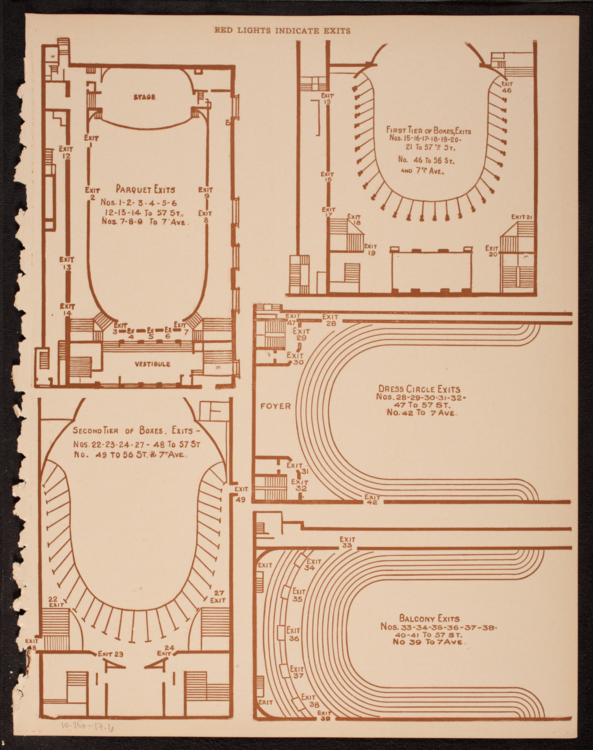 New York Symphony Orchestra, October 25, 1917, program page 11