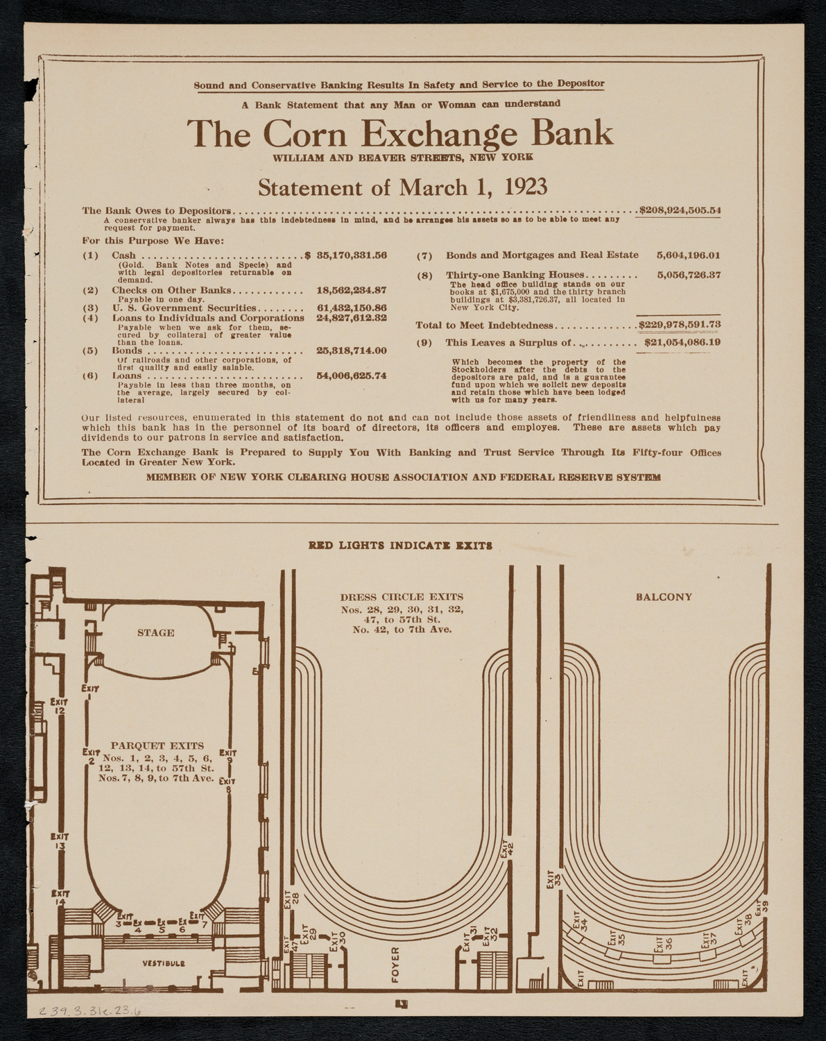 New York Building Superintendents Association Minstrel/Vaudeville Program, March 31, 1923, program page 11