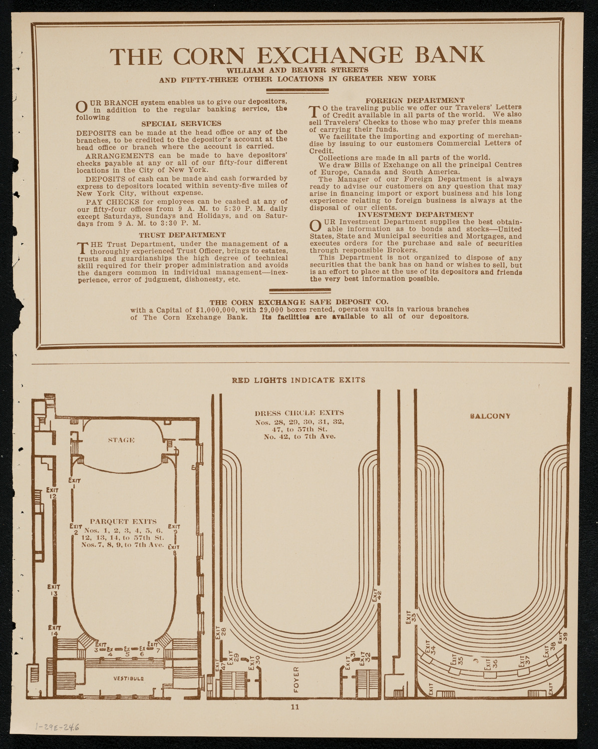 Fritz Kreisler, Violin, and Lionel Tertis, Viola, January 29, 1924, program page 11