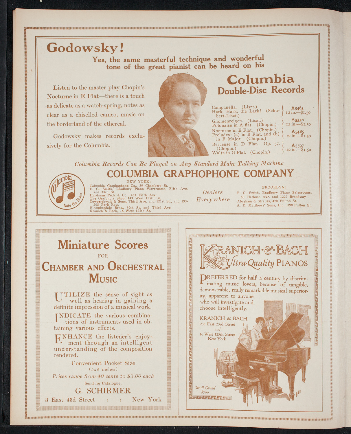 Meeting: The Humanitarian Cult, November 16, 1915, program page 6