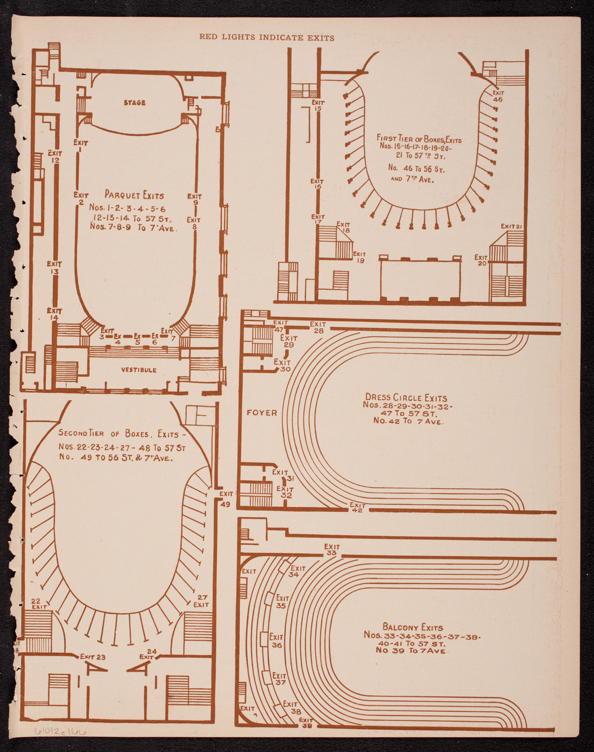 Columbus Day Celebration, October 12, 1916, program page 11