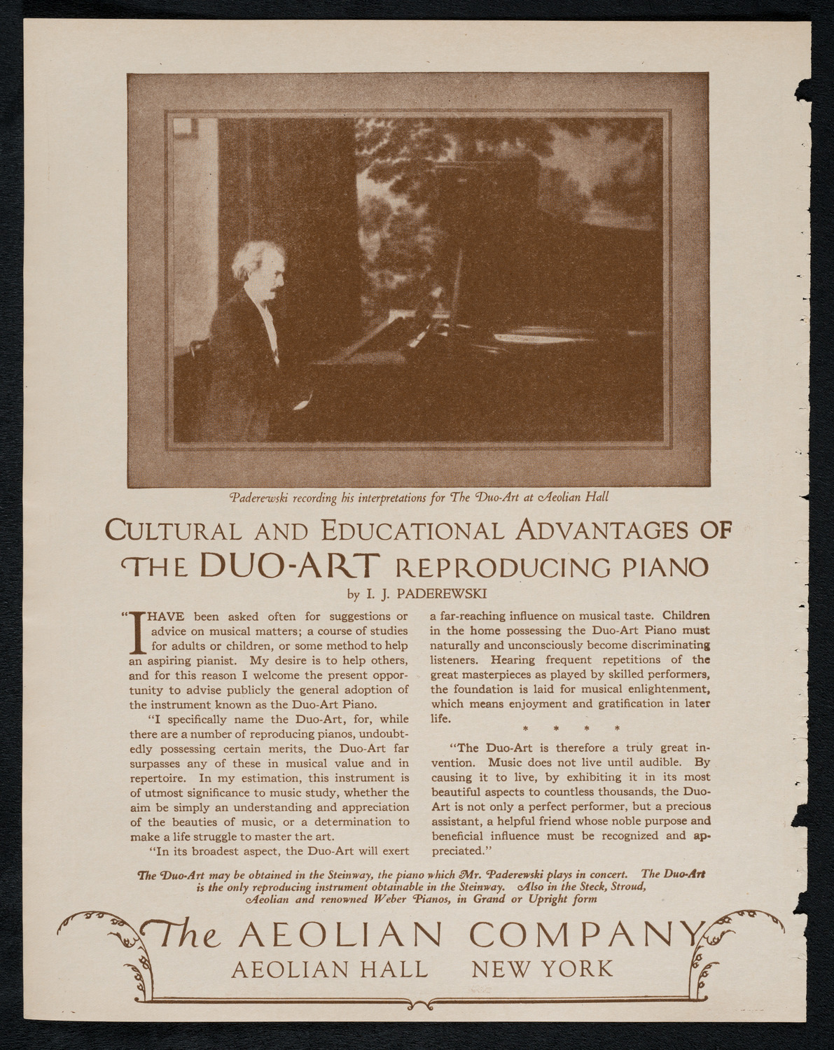 New York Philharmonic, March 28, 1923, program page 2