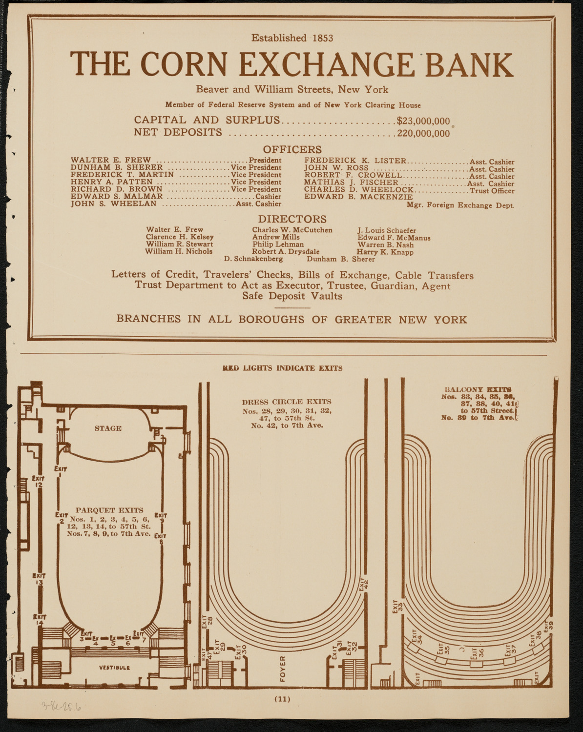 Burton Holmes Travelogue: Along the Riviera, March 8, 1925, program page 11