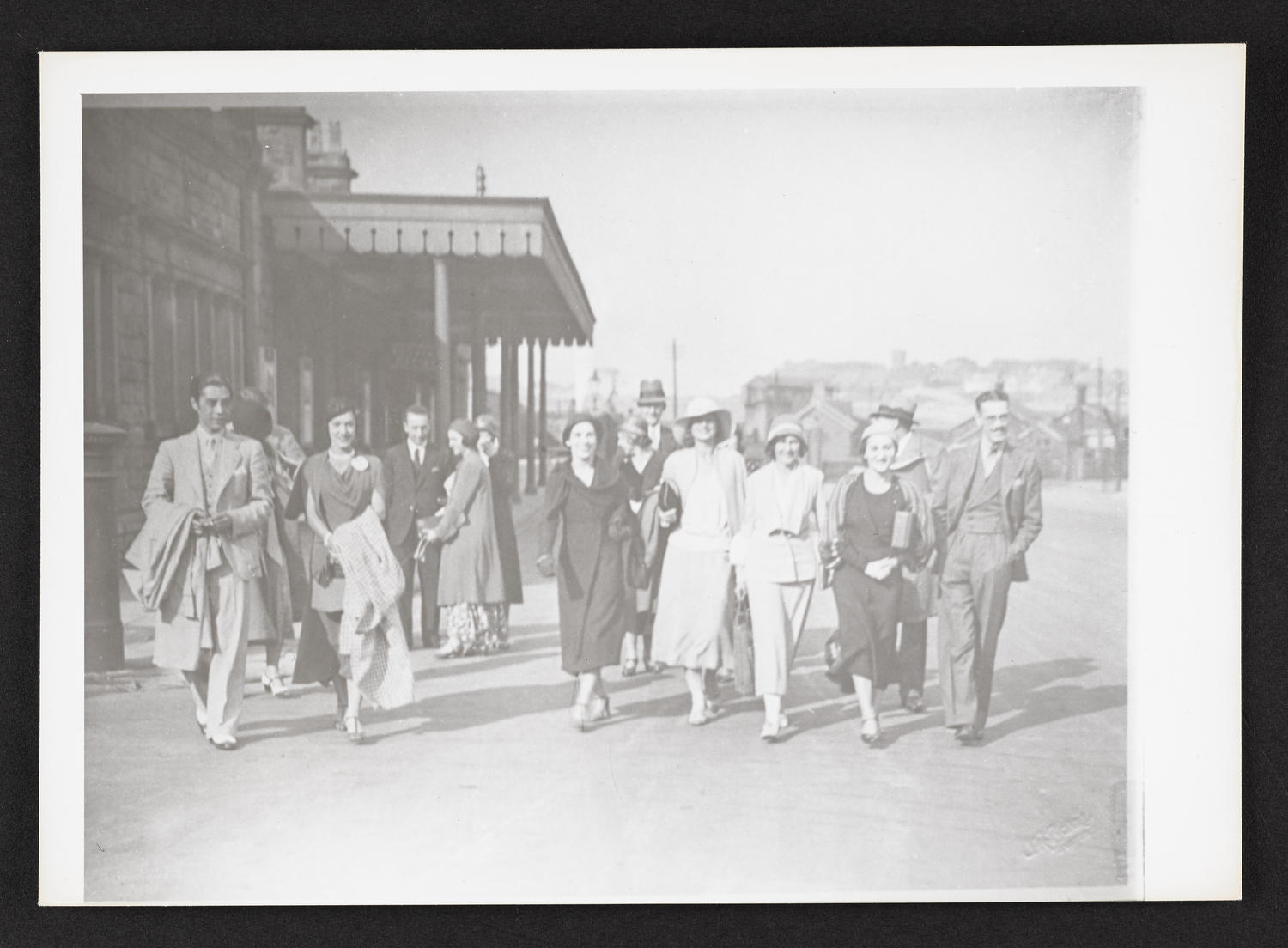 Summer School, featuring Yeichi Nimura, Lisan Kay, Sali Lobel, and John Martin, summer 1932