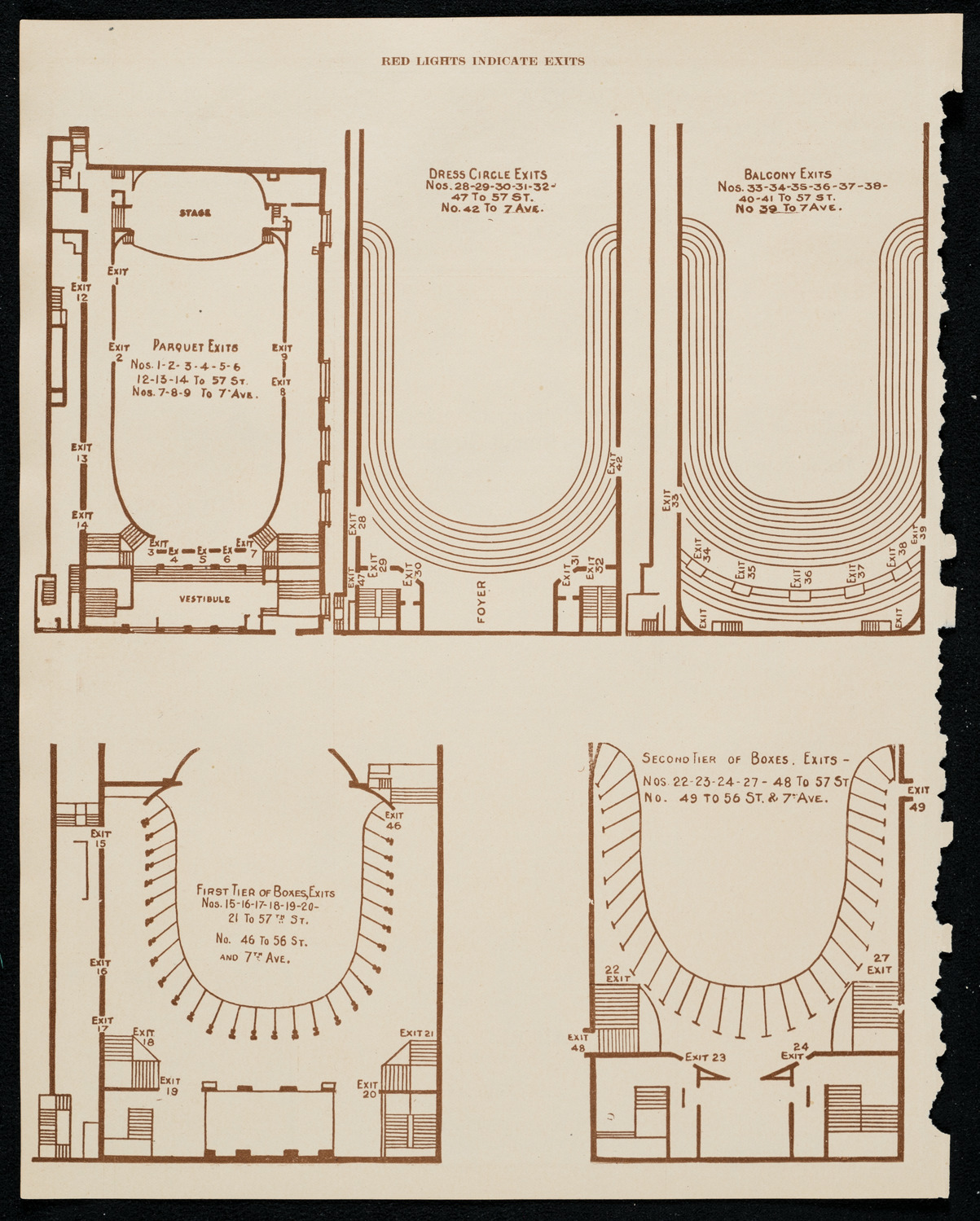 Benefit: St. Joseph's Summer Institute, October 15, 1920, program page 10