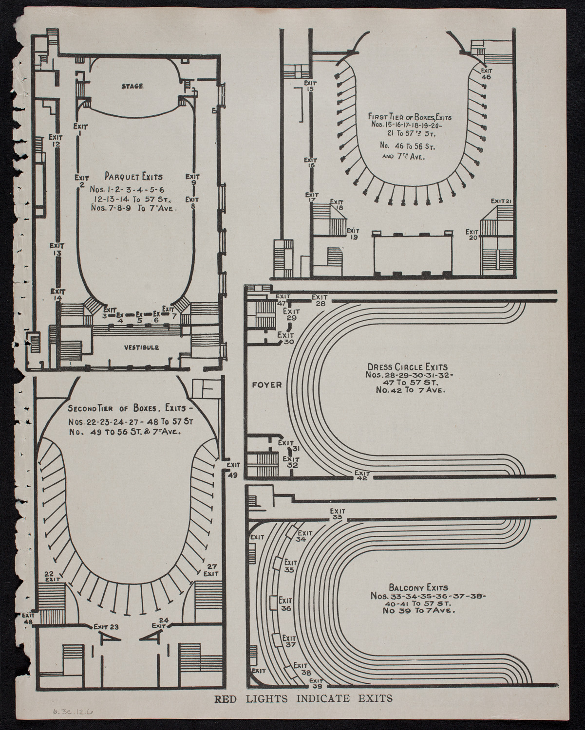 Graduation: New York College of Dentistry, June 3, 1912, program page 11