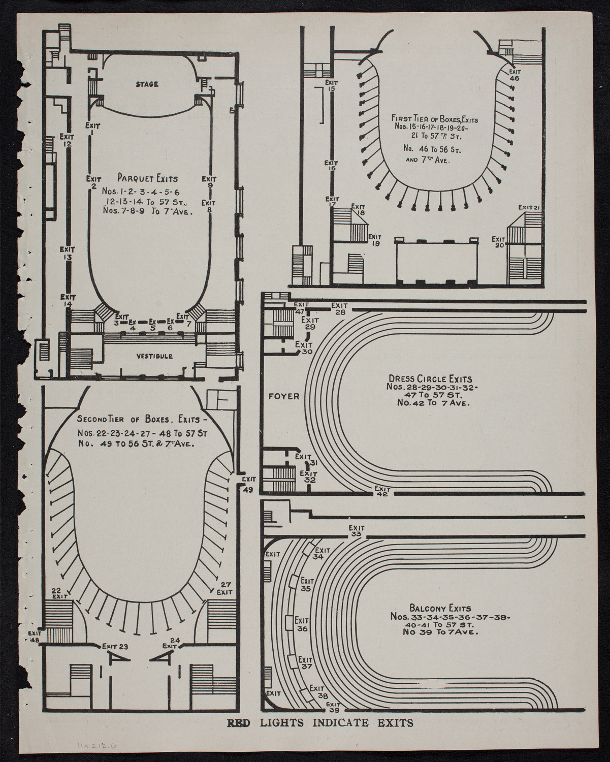 Russian Symphony Society of New York, February 11, 1912, program page 11