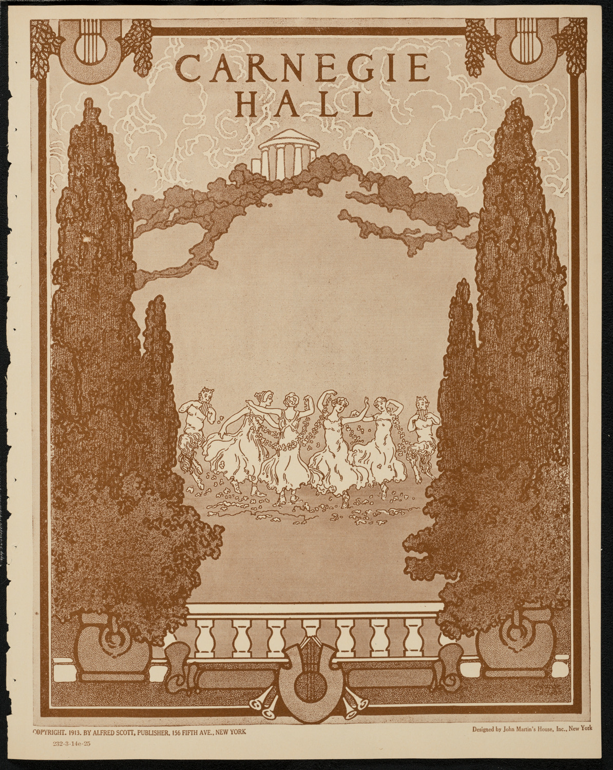 Mischa Levitzki, Piano, March 14, 1925, program page 1