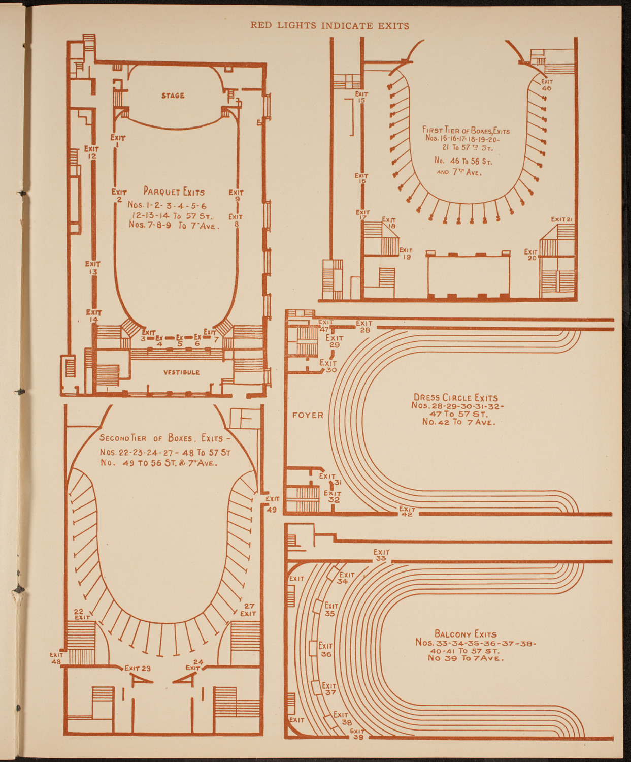 Intercollegiate Glee Club Meet, February 27, 1915, program page 11