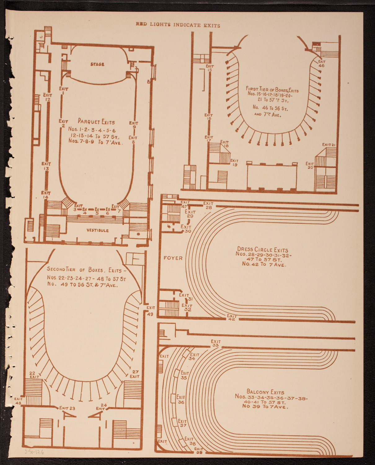 Meeting: American Rights League, March 5, 1917, program page 11