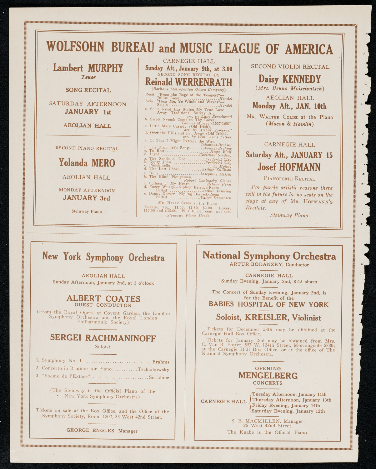 Concert by the Martin-Smith Music School, December 30, 1920, program page 8